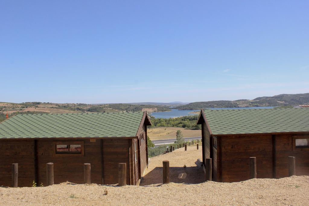 ホテル Monte Do Azibo Glamping Podence エクステリア 写真