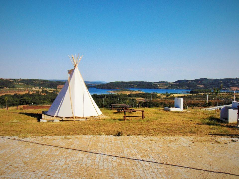 ホテル Monte Do Azibo Glamping Podence エクステリア 写真